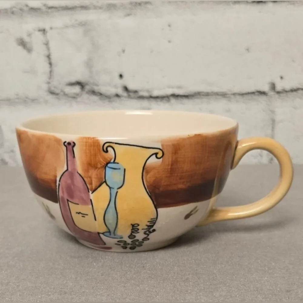 Canhome Global 3 Piece Floral Teapot Set 